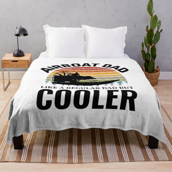 Item preview, Airboat Fanboat Airboating Dad Fathers Day designed and sold by CuteDesigns1.