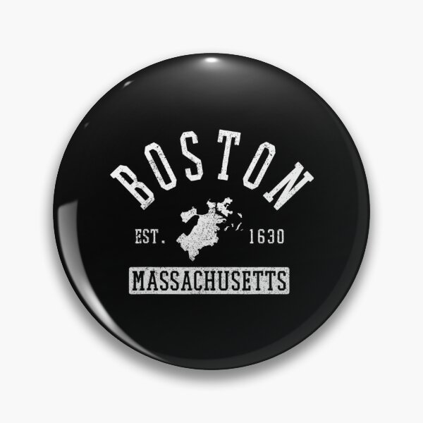 Item preview, Boston Massachusetts Est. 1630 City Map Souvenir designed and sold by IzumiSato.