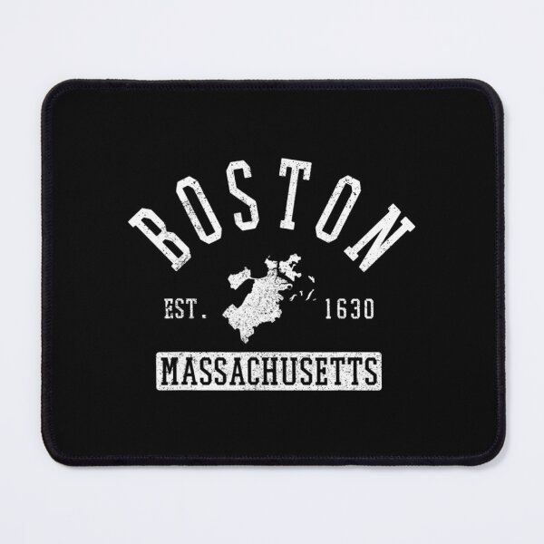 Item preview, Boston Massachusetts Est. 1630 City Map Souvenir designed and sold by IzumiSato.