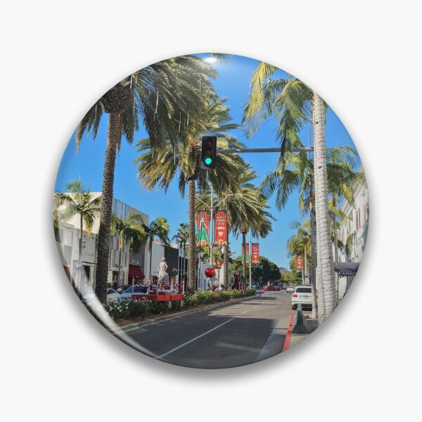 Item preview, Rodeo Drive Beverly Hills - Cityscapes  designed and sold by MistyMorningsOR.