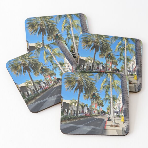Item preview, Rodeo Drive Beverly Hills - Cityscapes  designed and sold by MistyMorningsOR.