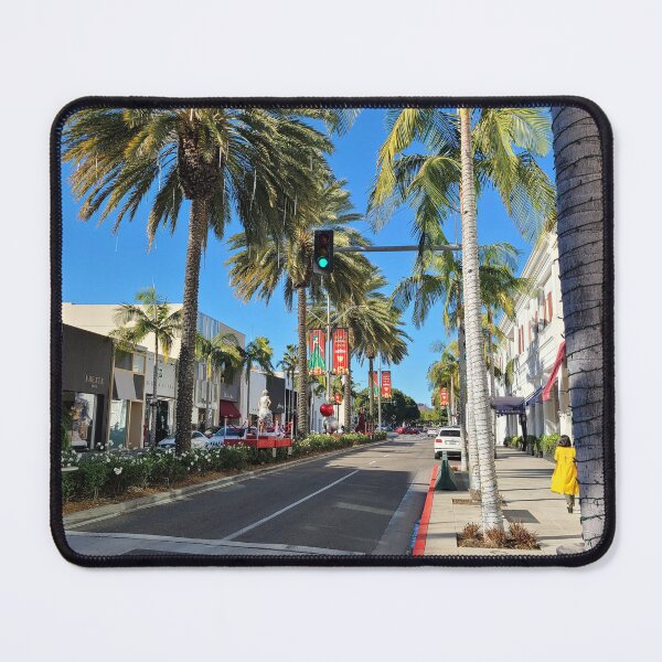 Item preview, Rodeo Drive Beverly Hills - Cityscapes  designed and sold by MistyMorningsOR.