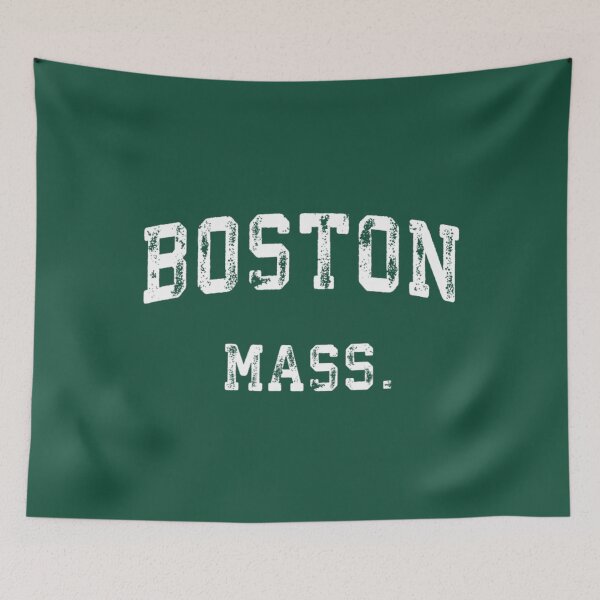 Item preview, Boston Massachusetts Ma Vintage Athletic Sports designed and sold by IzumiSato.