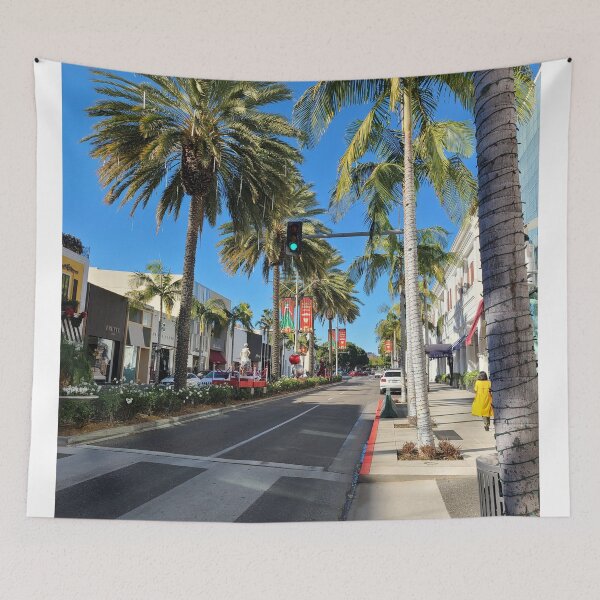 Item preview, Rodeo Drive Beverly Hills - Cityscapes  designed and sold by MistyMorningsOR.