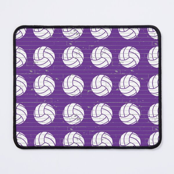 Item preview, Purple Volleyball Wood Floor Patterned designed and sold by Susan Says.