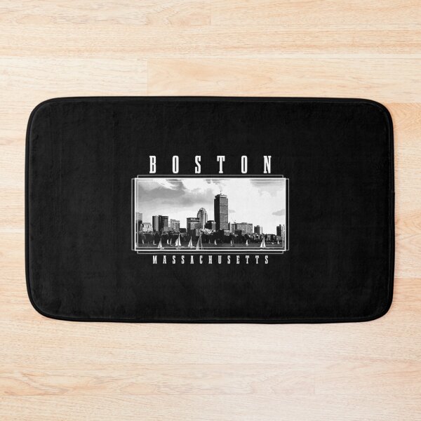 Item preview, Boston Skyline Massachusetts Pride Vintage Boston designed and sold by IzumiSato.