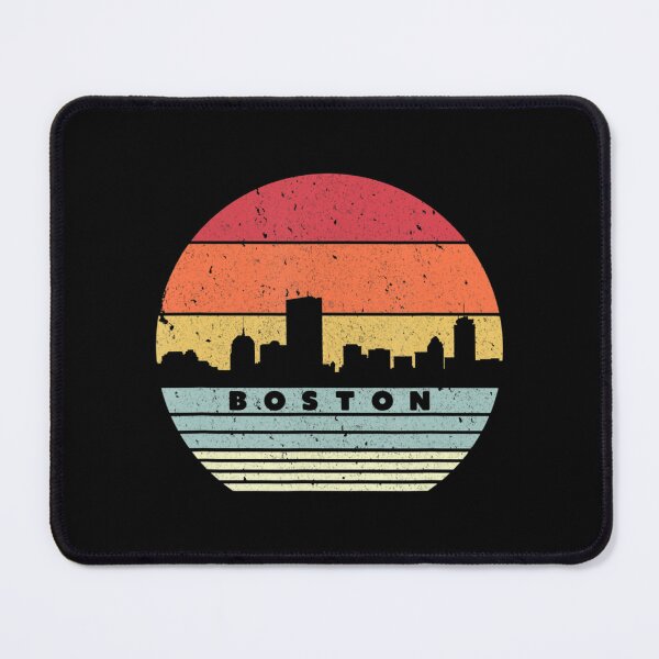 Item preview, Boston Souvenir Retro Style Usa Skyline designed and sold by IzumiSato.