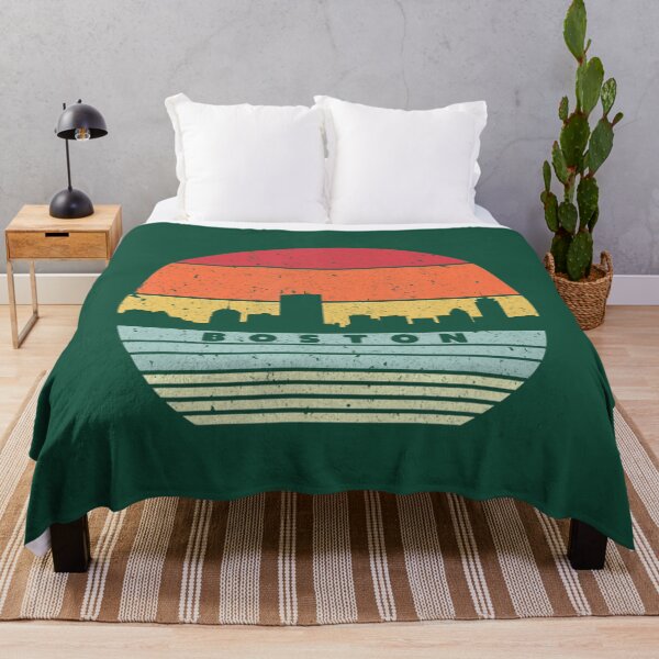 Item preview, Boston Souvenir Retro Style Usa Skyline designed and sold by IzumiSato.
