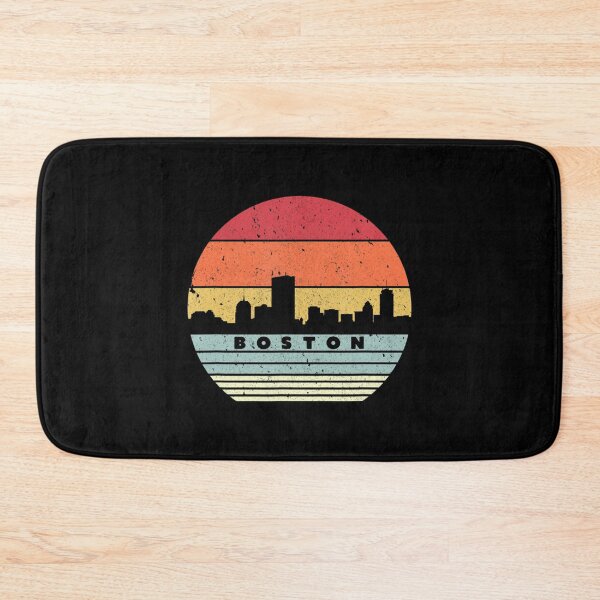 Item preview, Boston Souvenir Retro Style Usa Skyline designed and sold by IzumiSato.