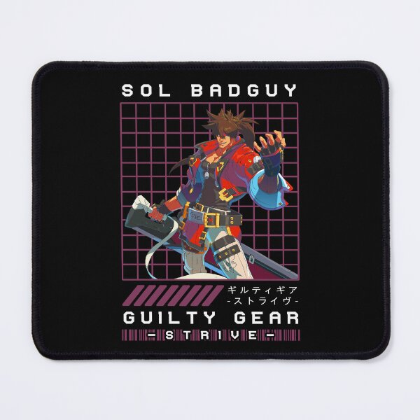 Item preview, GUILTY GEAR - SOL BADGUY designed and sold by RECBLACK.