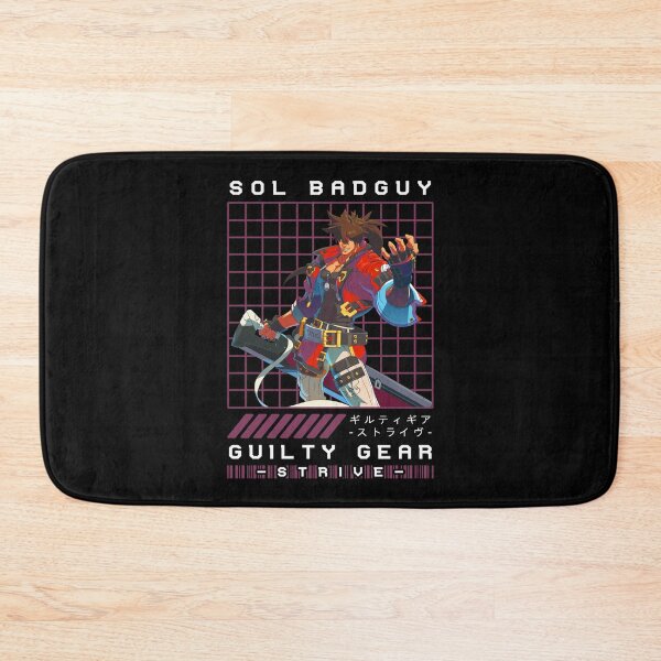 Item preview, GUILTY GEAR - SOL BADGUY designed and sold by RECBLACK.