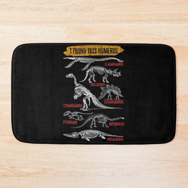 Item preview, All Types Of Dinosaurs - Skeleton Dino Identification designed and sold by Myth-Creatures.