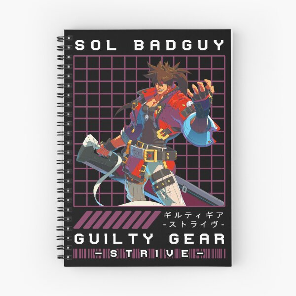 Item preview, GUILTY GEAR - SOL BADGUY designed and sold by RECBLACK.