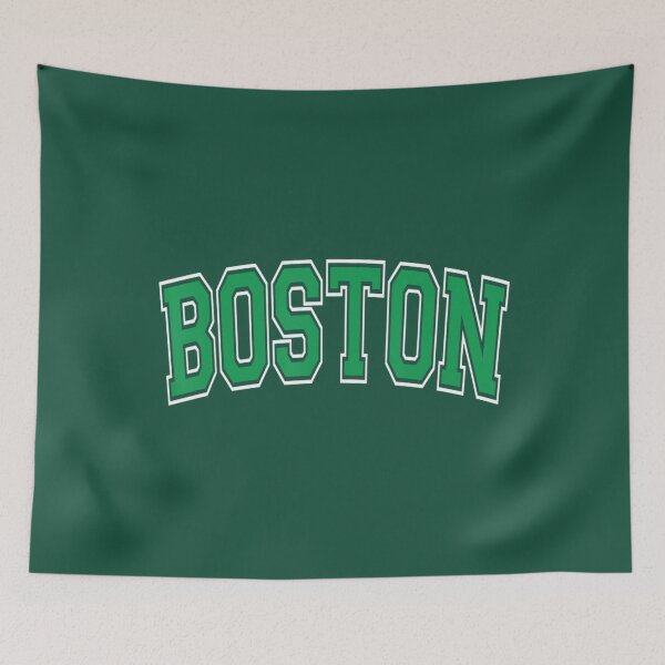 Item preview, Boston Varsity Style Green Text designed and sold by IzumiSato.