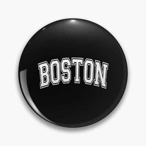 Item preview, Boston Varsity Style Pink With White Text designed and sold by IzumiSato.