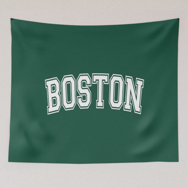 Item preview, Boston Varsity Style Pink With White Text designed and sold by IzumiSato.
