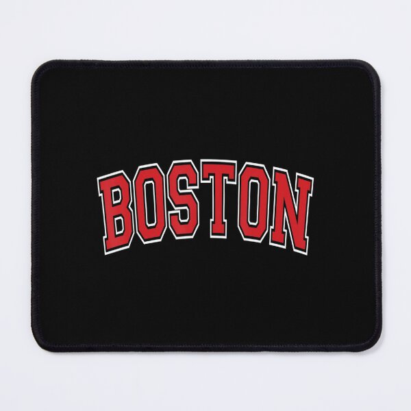 Item preview, Boston Varsity Style Red Text designed and sold by IzumiSato.