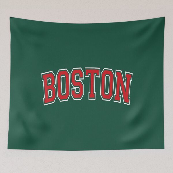 Item preview, Boston Varsity Style Red Text designed and sold by IzumiSato.
