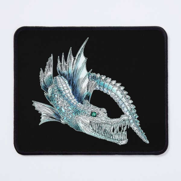 Item preview, Collection of Curious Creatures: Crocodile Icefish designed and sold by iduzarts.