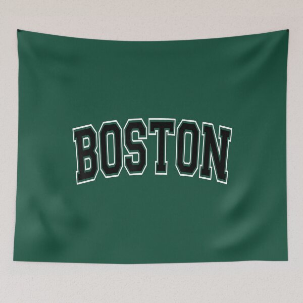 Item preview, Boston Varsity Style Red With Black Text designed and sold by IzumiSato.