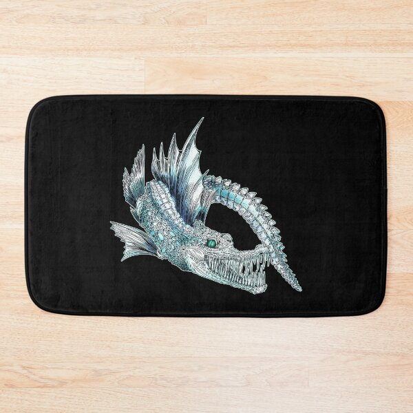 Item preview, Collection of Curious Creatures: Crocodile Icefish  designed and sold by iduzarts.