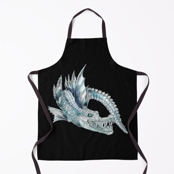Item preview, Collection of Curious Creatures: Crocodile Icefish designed and sold by iduzarts.