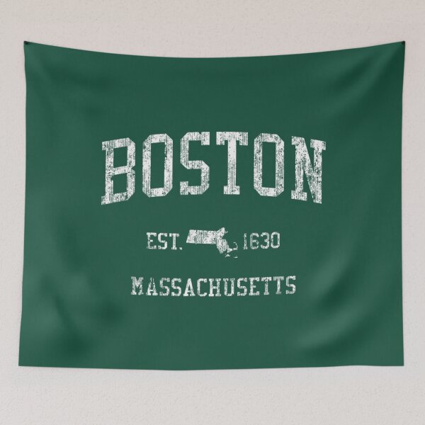 Item preview, Boston Vintage Sports Boston Massachusetts Ma designed and sold by IzumiSato.