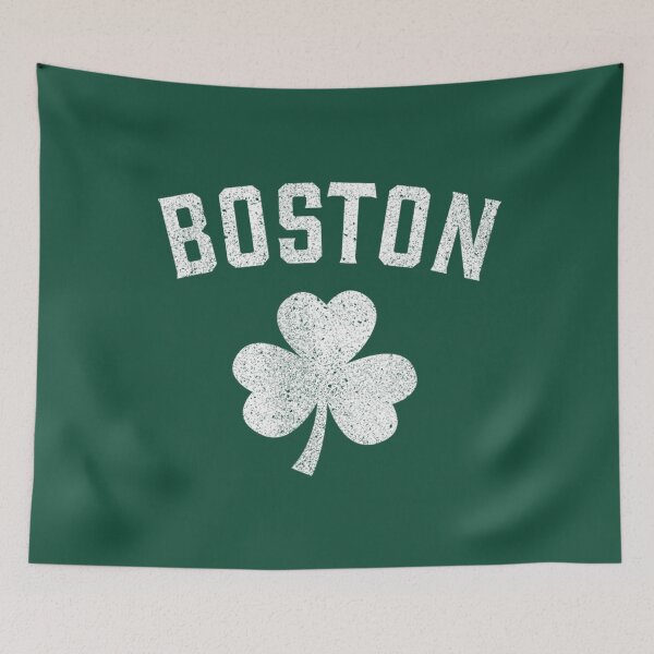 Item preview, Boston, St Patrick's Day Patty's Day Shamrock designed and sold by IzumiSato.