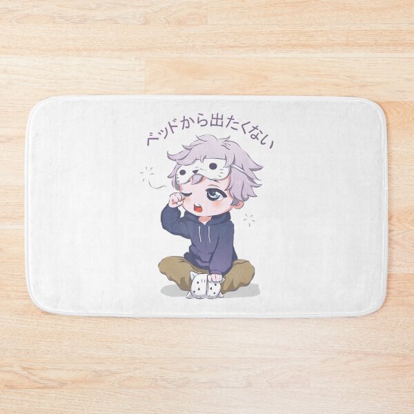 Item preview, Boy Kawaii Neko Anime Sad Sleepy Boy Manga Cute designed and sold by IzumiSato.