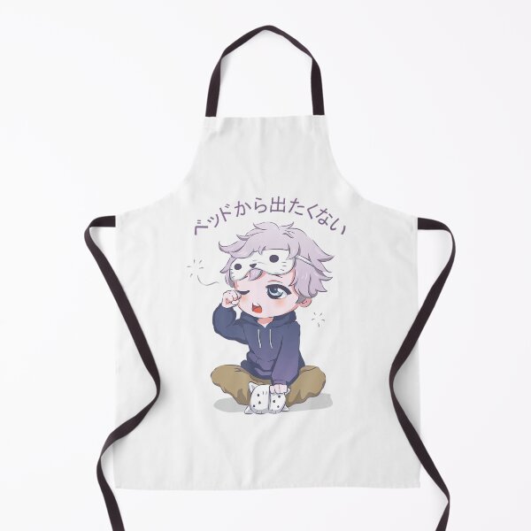 Item preview, Boy Kawaii Neko Anime Sad Sleepy Boy Manga Cute designed and sold by IzumiSato.