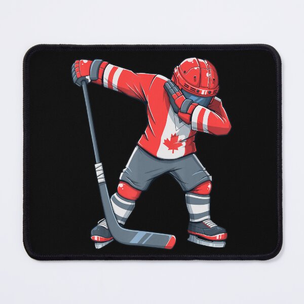 Item preview, Boy Kid Ice Hockey Apparel, Dabbing Player Canada Flag designed and sold by IzumiSato.