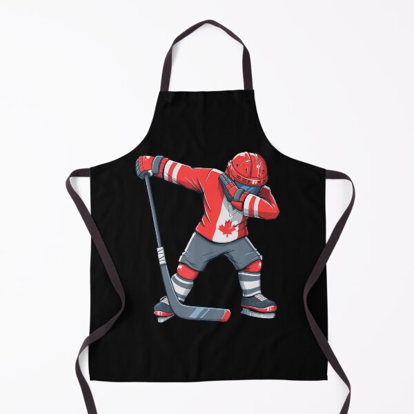Item preview, Boy Kid Ice Hockey Apparel, Dabbing Player Canada Flag designed and sold by IzumiSato.
