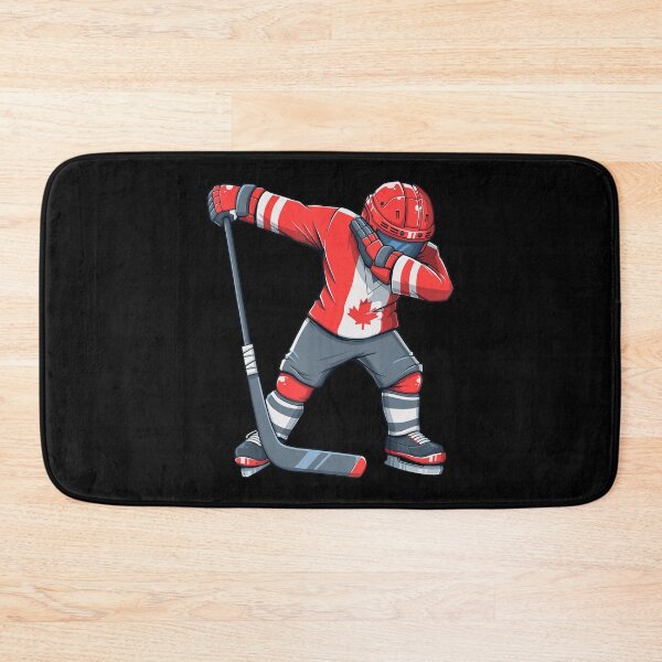 Item preview, Boy Kid Ice Hockey Apparel, Dabbing Player Canada Flag designed and sold by IzumiSato.