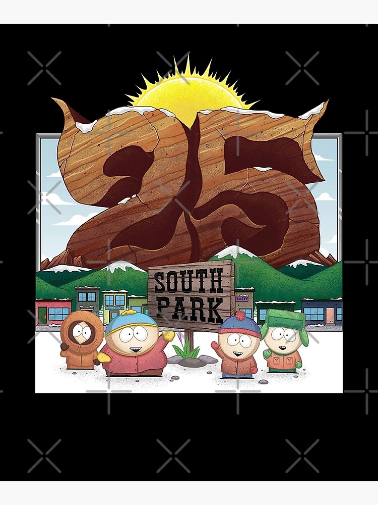 25 Years of South Park