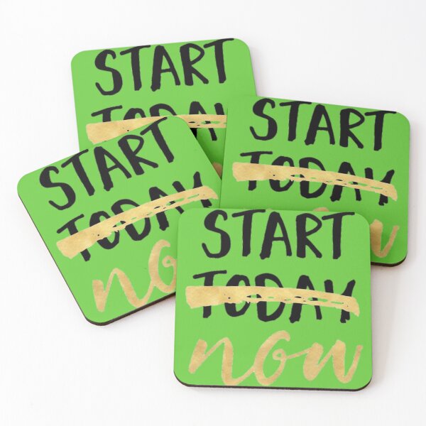 Item preview, Start today - now motivation  designed and sold by sreckov-desig.