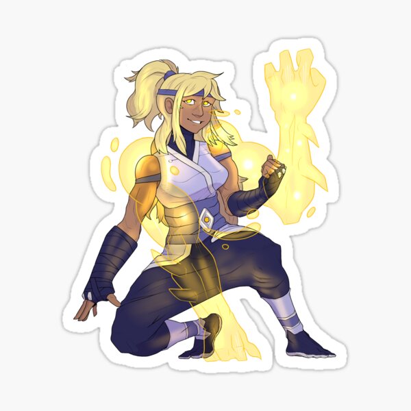 Kyana Season 2 Sticker