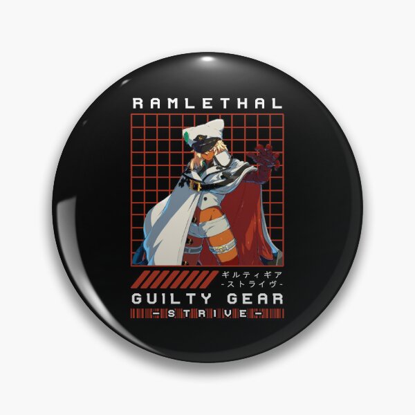Item preview, GUILTY GEAR - RAMLETHAL designed and sold by RECBLACK.