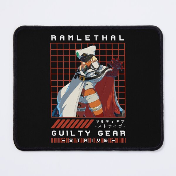 Item preview, GUILTY GEAR - RAMLETHAL designed and sold by RECBLACK.
