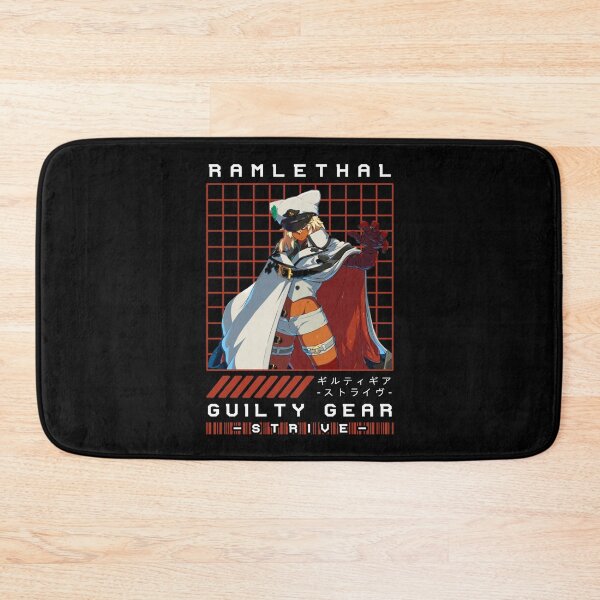 Item preview, GUILTY GEAR - RAMLETHAL designed and sold by RECBLACK.