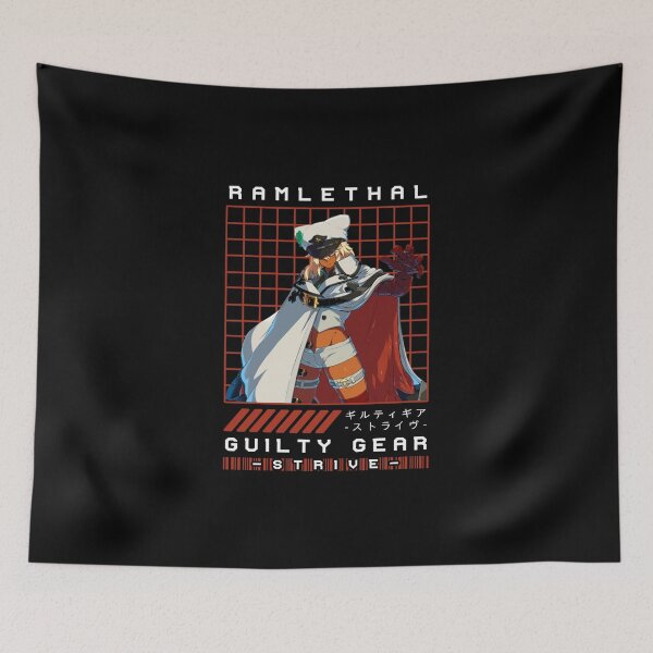 Item preview, GUILTY GEAR - RAMLETHAL designed and sold by RECBLACK.