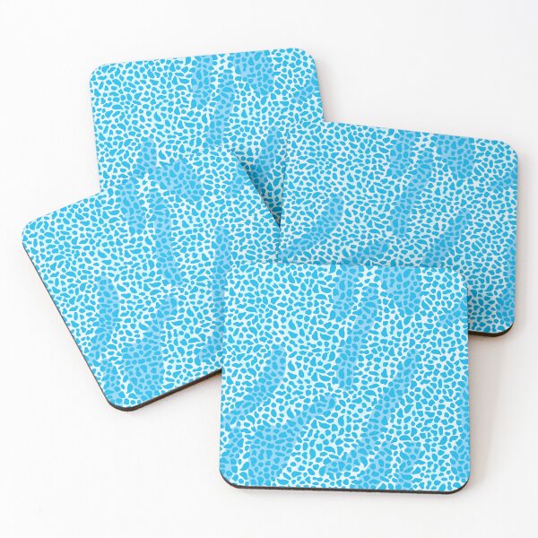 Item preview, Blue Leopard Pattern designed and sold by Oonamin.