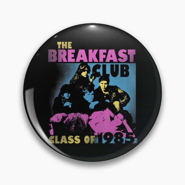Item preview, Breakfast Club Class Of '85 Stencil Portrait designed and sold by IzumiSato.