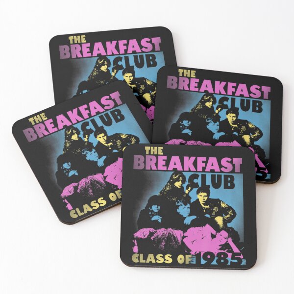 Item preview, Breakfast Club Class Of '85 Stencil Portrait designed and sold by IzumiSato.