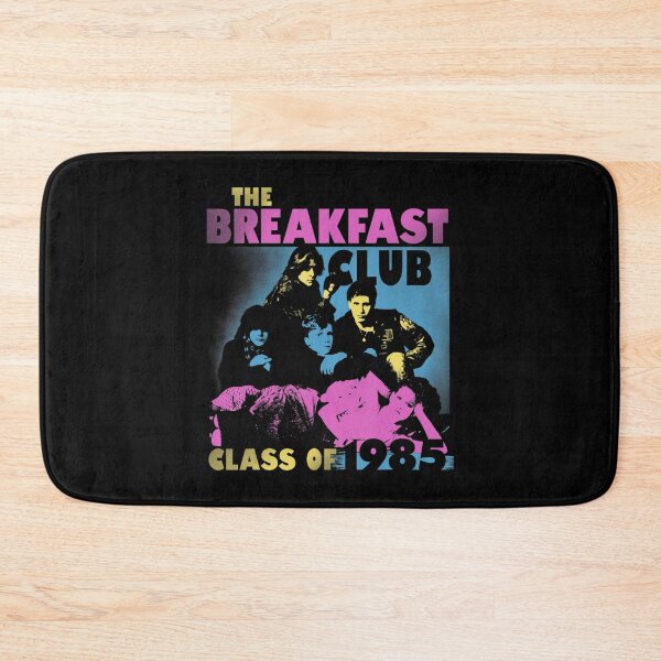 Item preview, Breakfast Club Class Of '85 Stencil Portrait designed and sold by IzumiSato.