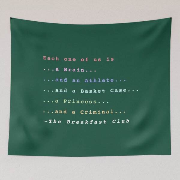 Item preview, Breakfast Club Each One Of Us Is designed and sold by IzumiSato.