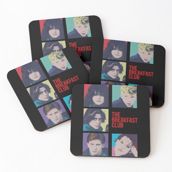 Item preview, Breakfast Club Group Shot Squares designed and sold by IzumiSato.