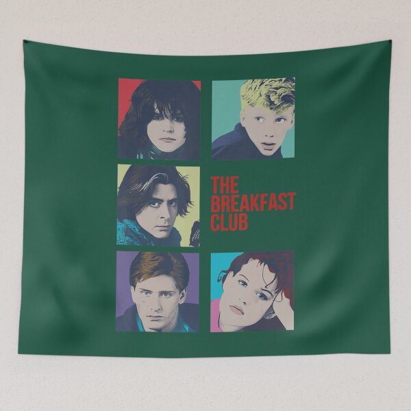 Item preview, Breakfast Club Group Shot Squares designed and sold by IzumiSato.