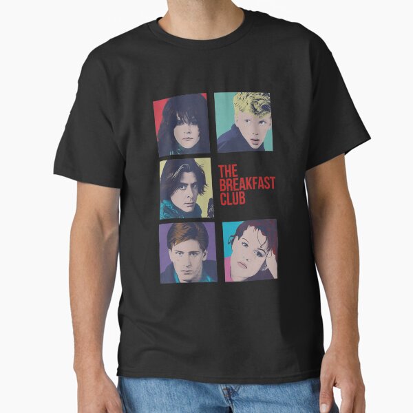 The Breakfast Club T-Shirts for Sale | Redbubble