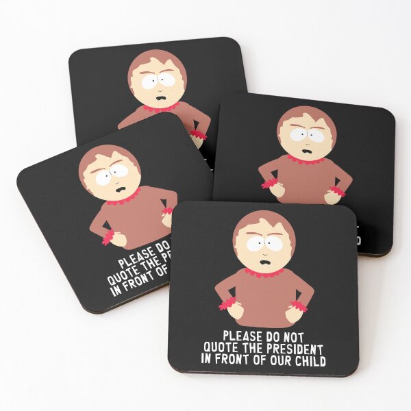 Item preview, SOUTH PARK SHARON DO NOT QUOTE designed and sold by iinowake8.