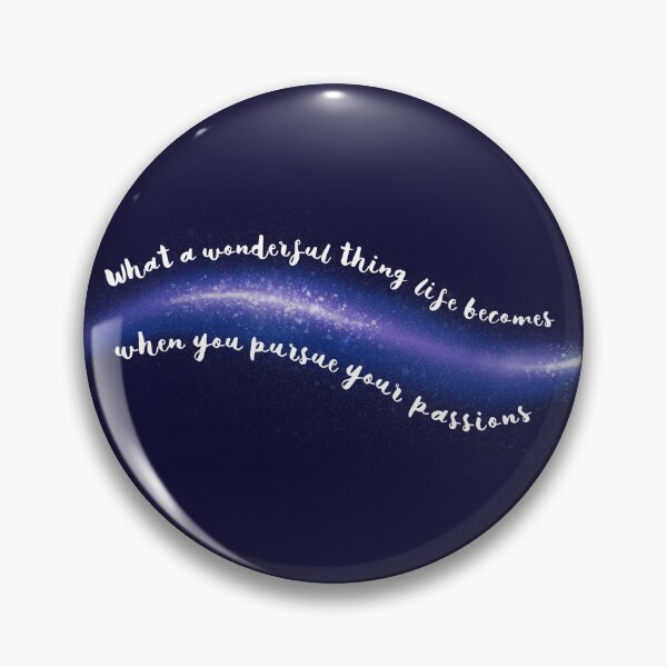 Item preview, Galaxy inspired quote designed and sold by Azihara.